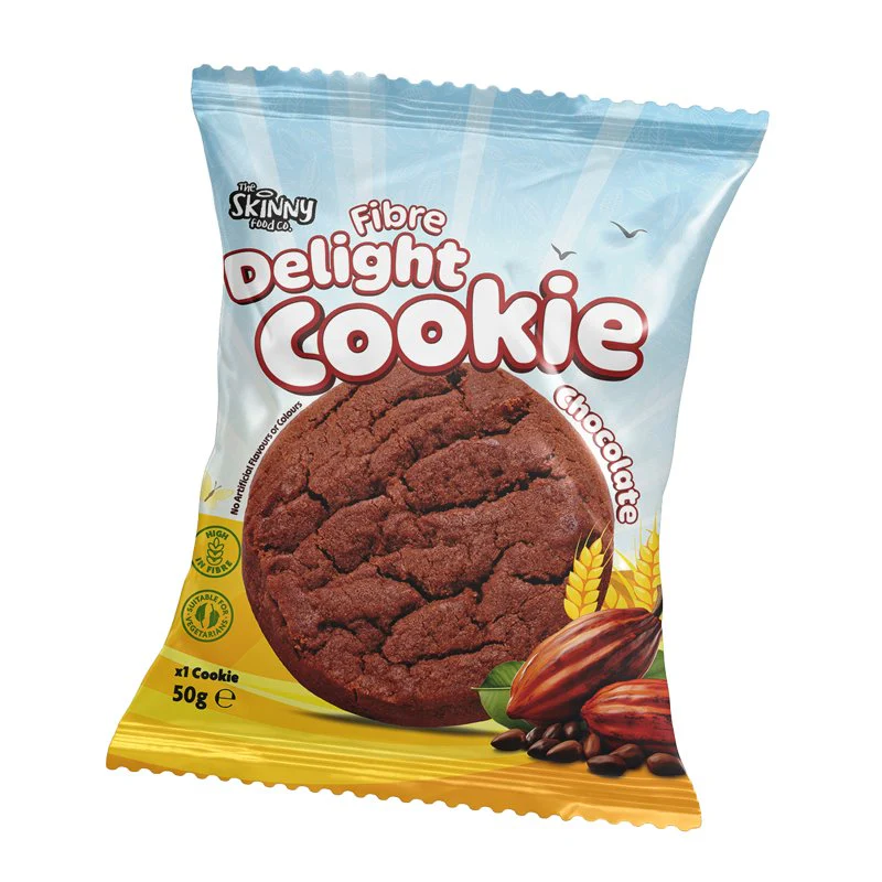 Skinny (HFSS Compliant) Chocolate Fibre Delight Cookie 50g