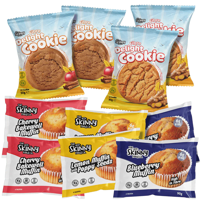 Skinny (HFSS Compliant) High Fibre Fruity Bundle