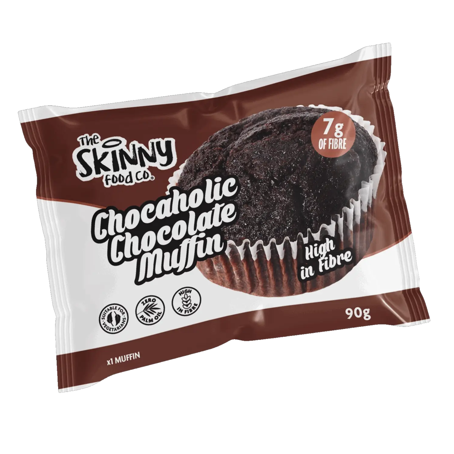 Skinny (HFSS Compliant) High Fibre Muffin 90g x 1 (4 Flavours)
