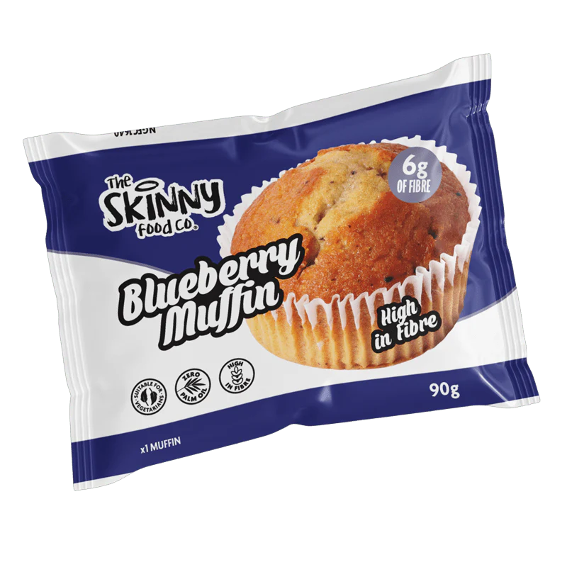 Skinny (HFSS Compliant) High Fibre Muffin 90g x 1 (4 Flavours) - Image 6