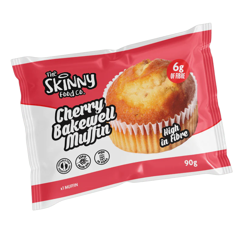 Skinny (HFSS Compliant) High Fibre Muffin 90g x 1 (4 Flavours) - Image 7