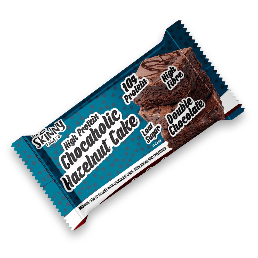 Skinny High Protein Chocaholic Hazelnut Cake 45g