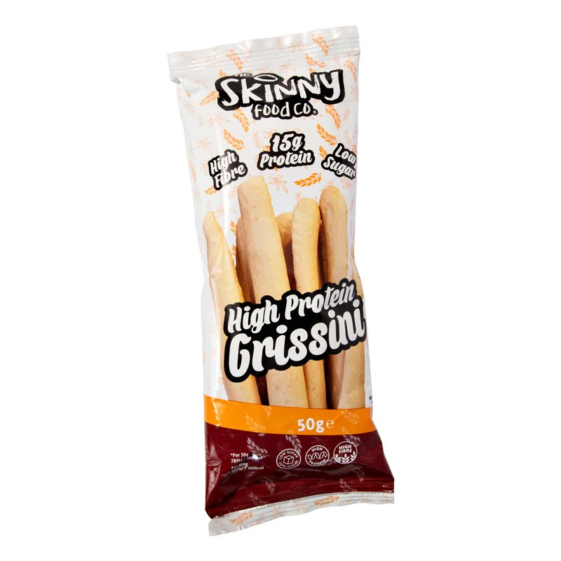 Skinny High Protein Nature Grissini 50g