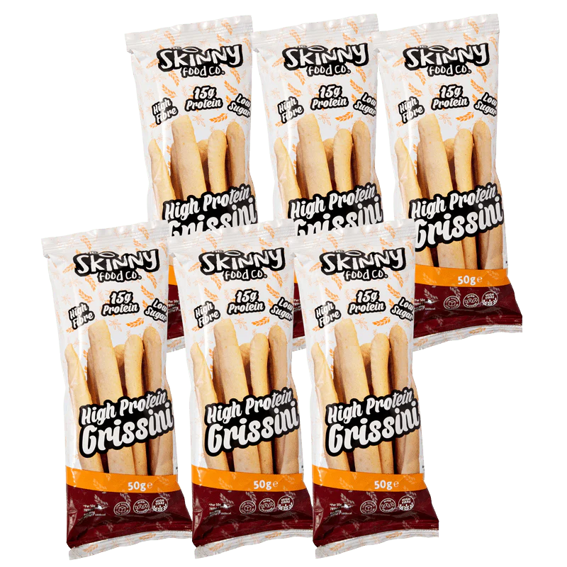 Skinny High Protein Nature Grissini 50g x 6