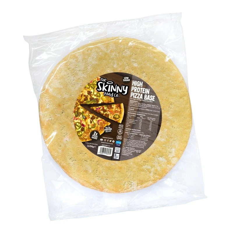(Clearance, Past Best Before, Dec 25) Skinny High Protein & Low Sugar Pizza Bases (2 per pack)