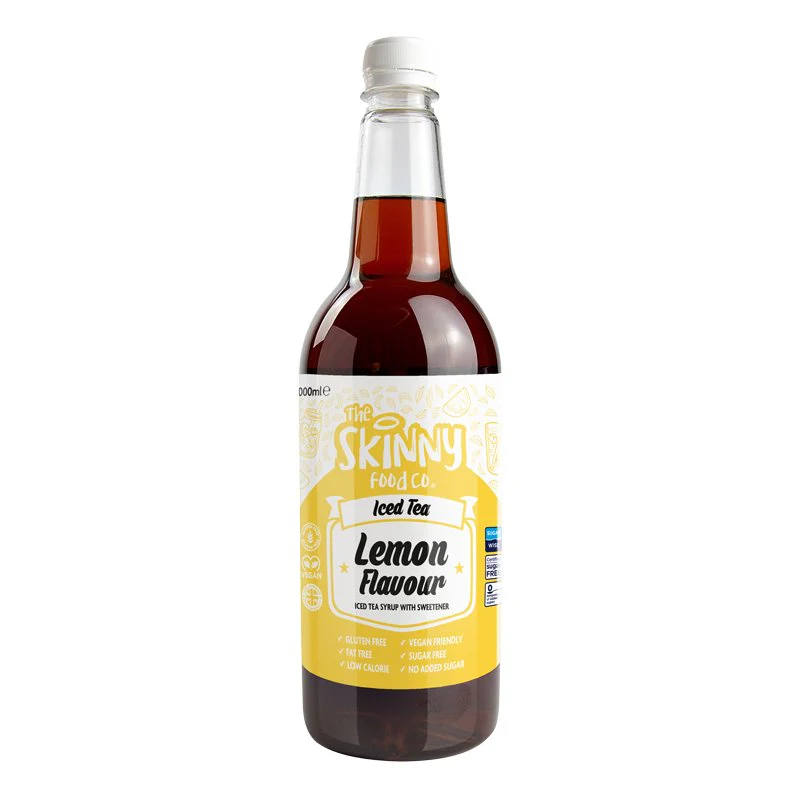 Lemon Sugar Free Tea Skinny Syrup - 1 Litre