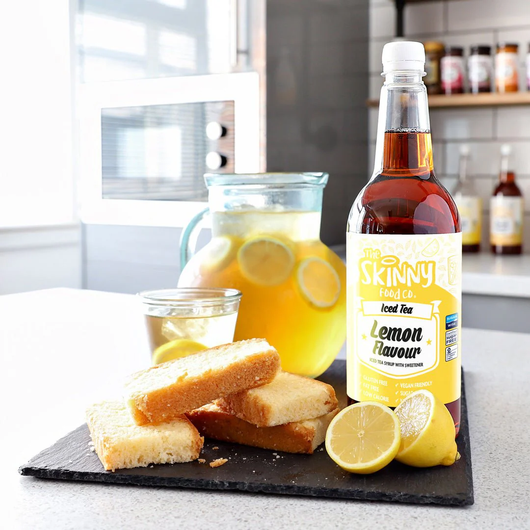 Lemon Sugar Free Tea Skinny Syrup - 1 Litre - Image 2