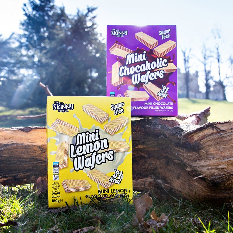 Skinny Mini Chocaholic + Lemon Wafers 180g 4 Box Mixed Flavour Bundle - Image 2
