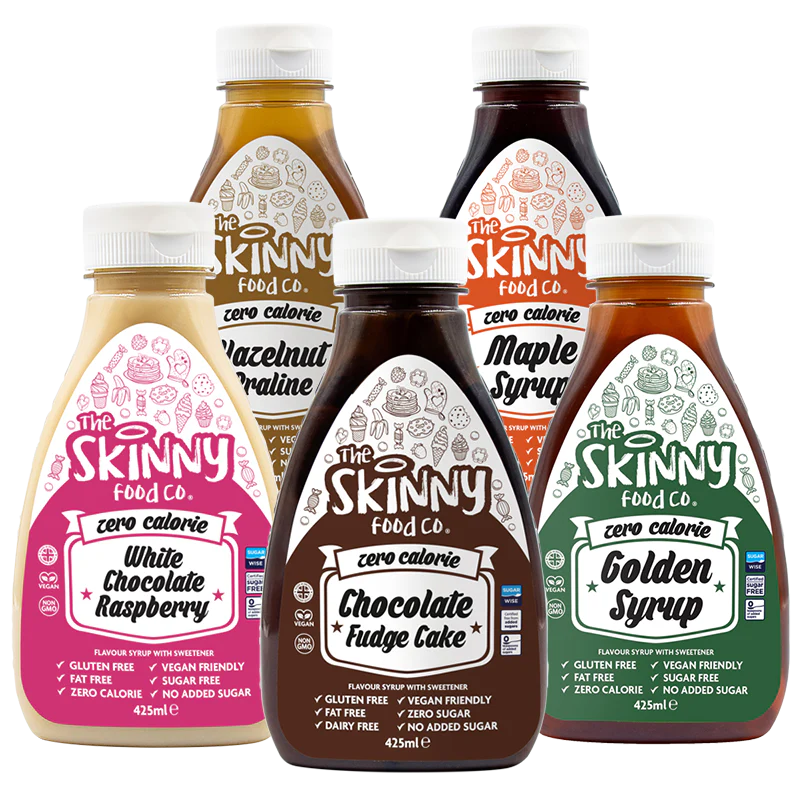 Skinny Zero Calorie Syrup Bundle - The Skinny Food Co