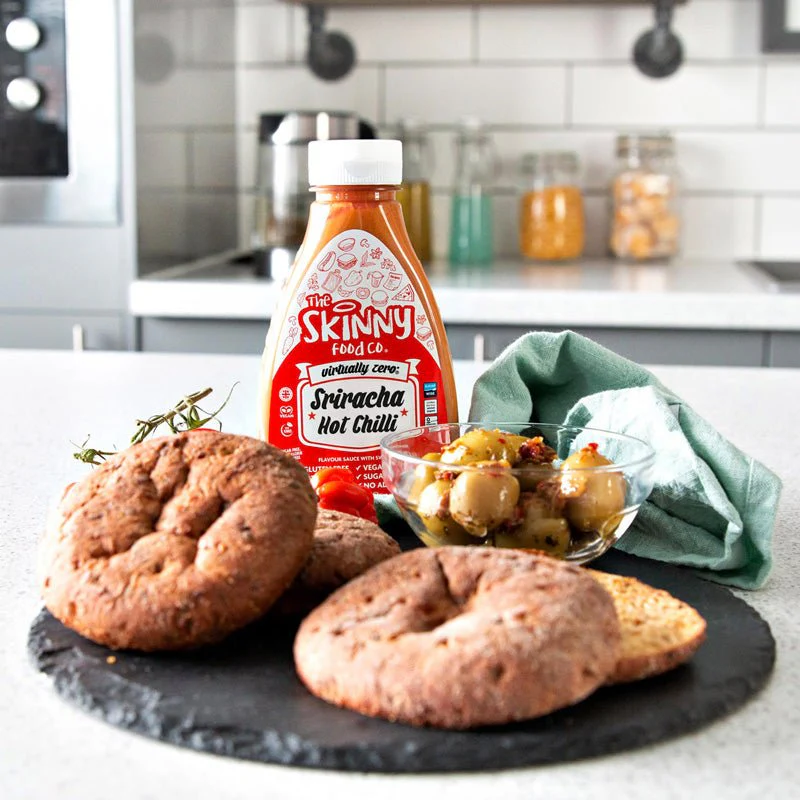 Sriracha Virtually Zero© Calorie Sugar Free Skinny Sauce - 425ml - Image 2