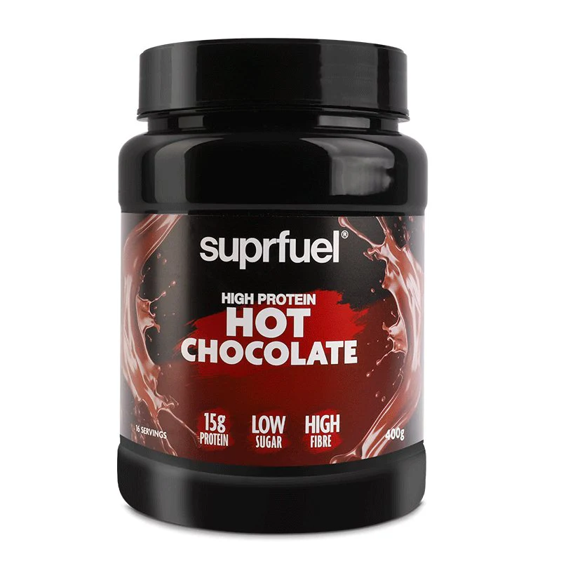 Suprfuel - High Protein Hot Chocolate 400g (15g Protein Per Serving)