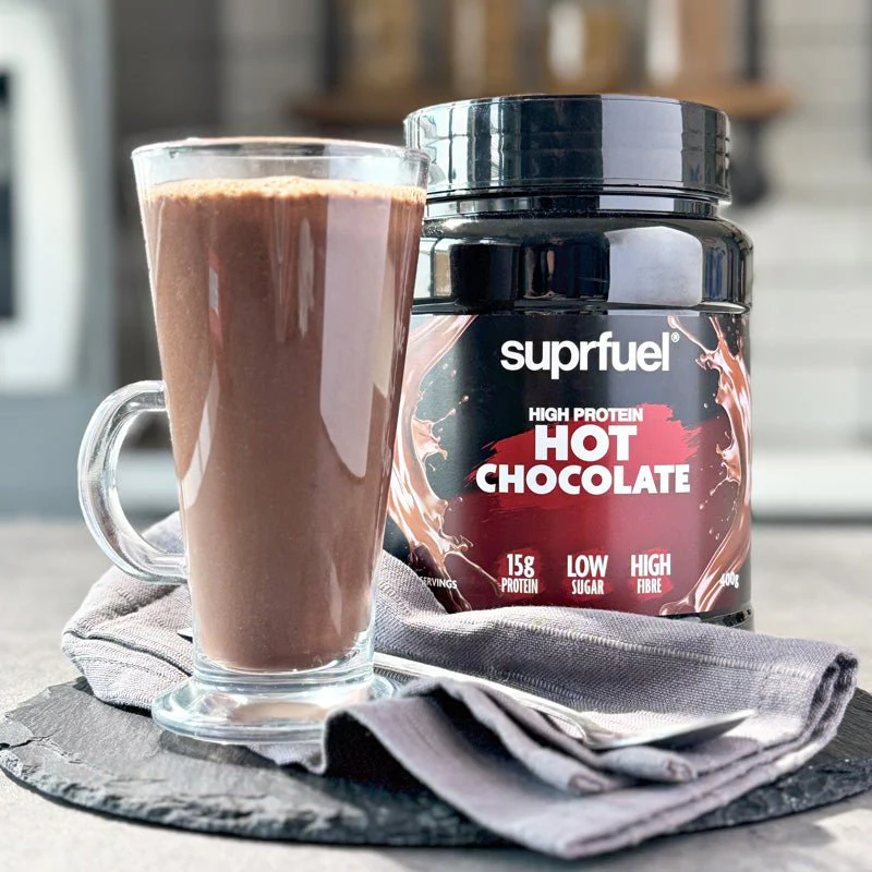 Suprfuel - High Protein Hot Chocolate 400g (15g Protein Per Serving) - Image 2