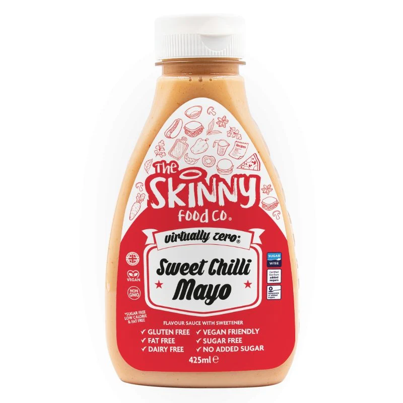 Sweet Chilli Mayo Virtually Zero© Calorie Skinny Sauce - 425ml