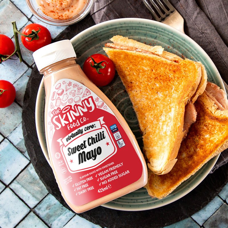 Sweet Chilli Mayo Virtually Zero© Calorie Skinny Sauce - 425ml - Image 2
