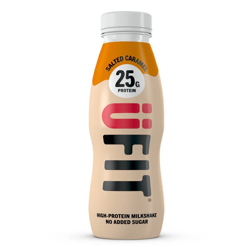 UFIT High Protein Ready to Drink Salted Caramel Shakes - 25g Protein