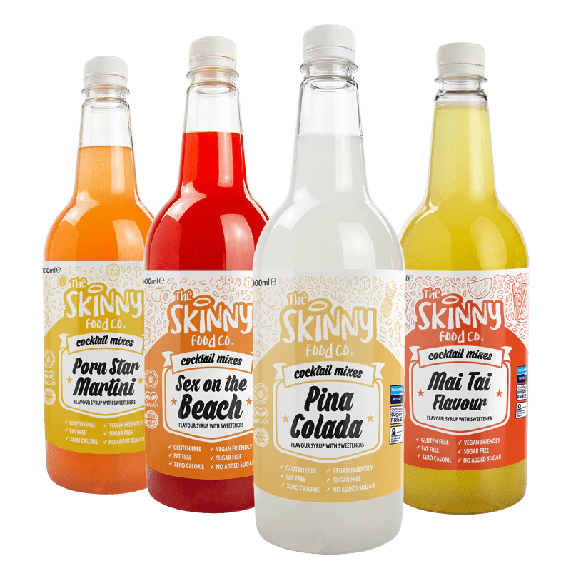 Ultimate Cocktail Mixer Bundle (All 4 Flavours!)